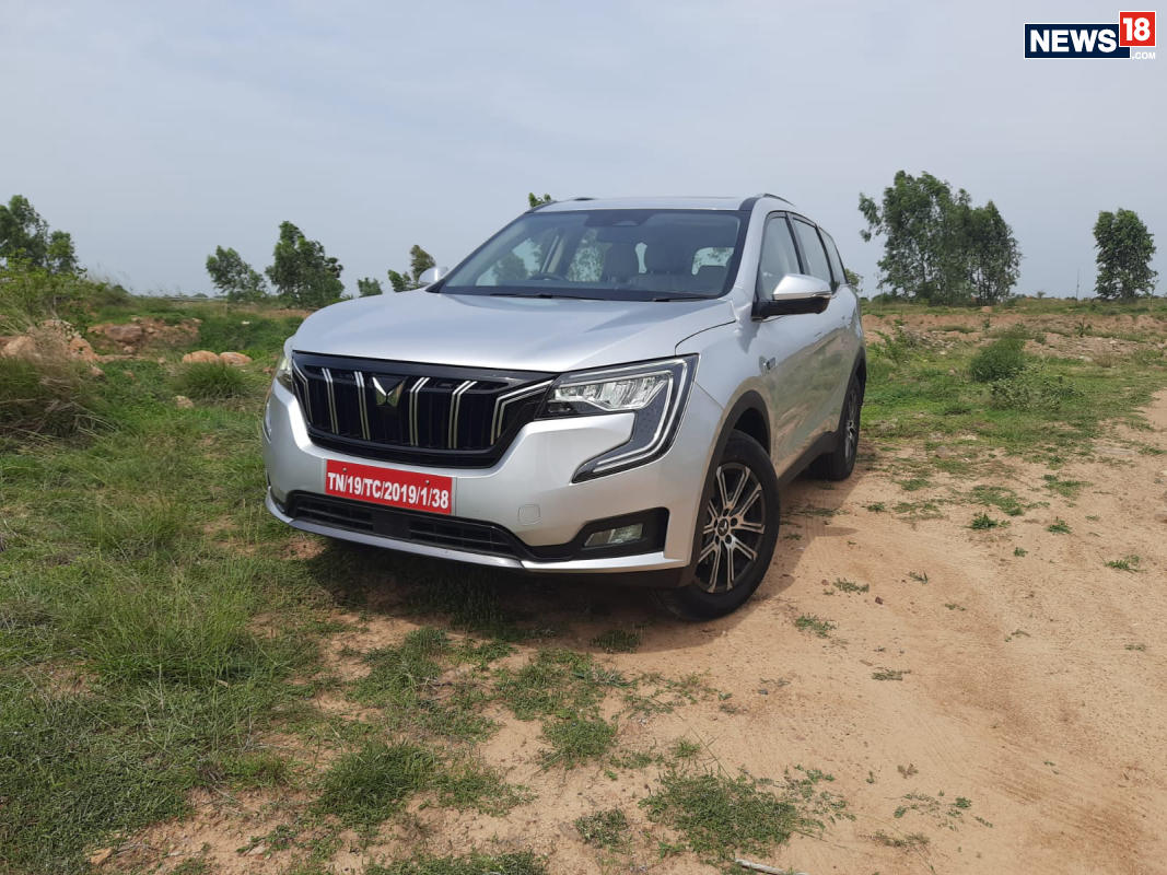  Mahindra XUV700, (Image: Arjit Garg/News18.com)