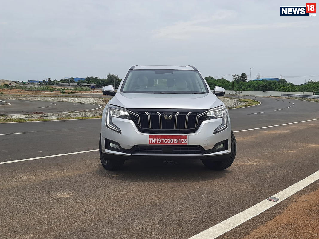  Mahindra XUV700, (Image: Arjit Garg/News18.com)