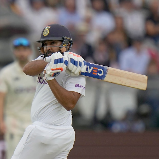 In the first innings of second Test, Rohit Sharma's 83 helped India get a solid start. 