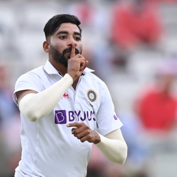 Mohammed Siraj took four wickets in England's first innings and ensured that the opposition did not take a healthy lead, on day three. 