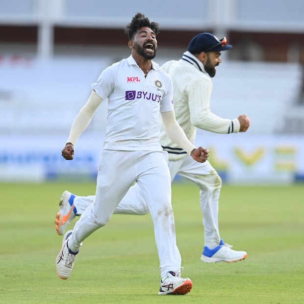 Mohamad Siraj once again picked up four wickets in second innings as India won by 151 runs. 