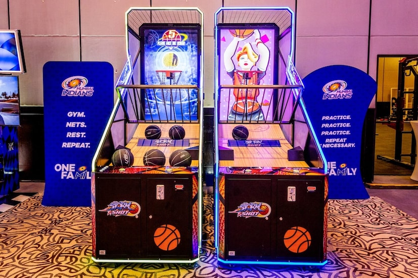 mumbai indians gaming area