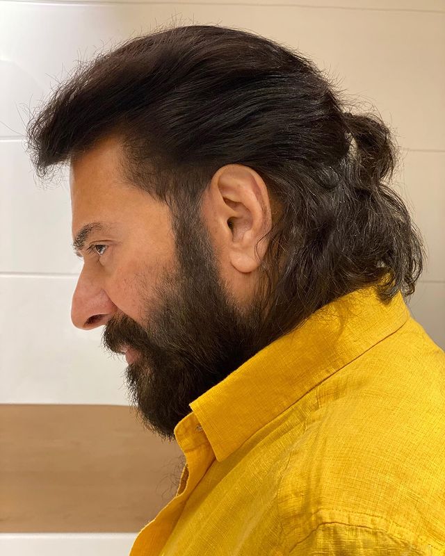  ഭീഷ്മപർവ്വം ലുക്കിലെ മമ്മൂട്ടി