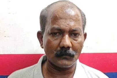 അറസ്റ്റിലായ സെല്‍വരാജ് 