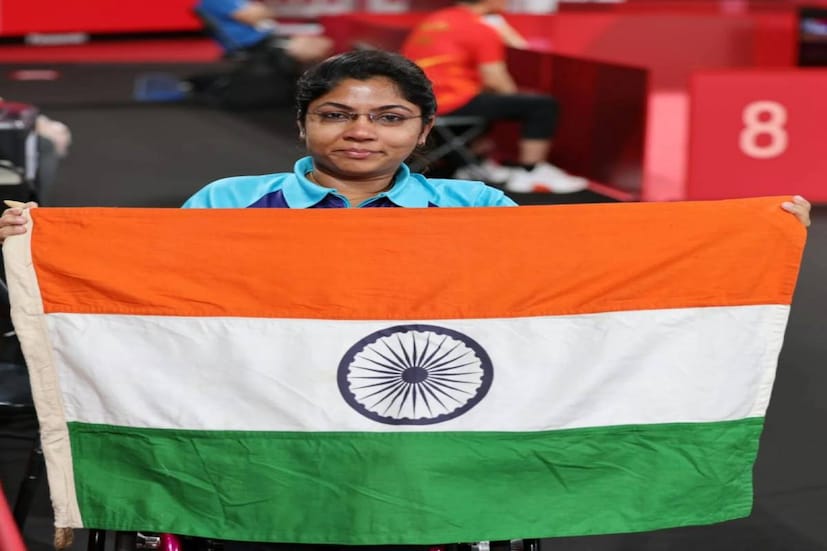  ഭവിന പട്ടേൽ ഇന്ത്യക്കായി പാരാലിമ്പിക്‌സിൽ മെഡൽ ഉറപ്പിച്ചിരിക്കുകയാണ്. ടേബിൾ ടെന്നിസിൽ മത്സരിക്കാൻ ഇറങ്ങിയ താരം സെമിയിൽ കടന്നതോടെയാണ് മെഡൽ ഉറപ്പായത്. പാരാലിമ്പിക്‌സ്‌ ചരിത്രത്തിൽ ആദ്യമായാണ് ഒരു ഇന്ത്യൻ താരം ടേബിൾ ടെന്നിസിൽ മെഡൽ ഉറപ്പിക്കുന്നത്
