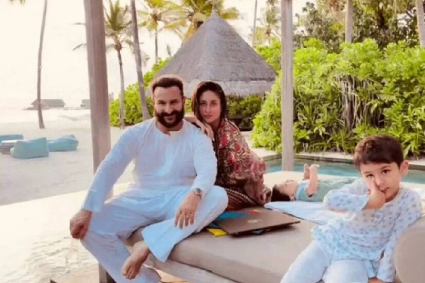  കരീനയും സെയ്‌ഫും മക്കൾക്കൊപ്പം