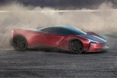 Mean Metal Machines Azani supercar unveiled