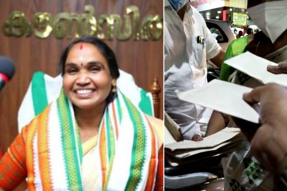പണക്കിഴി വിവാദം : സി സി ടി വി ക്യാമറ ദൃശ്യങ്ങൾ പിടിച്ചെടുത്ത് വിജിലൻസ്