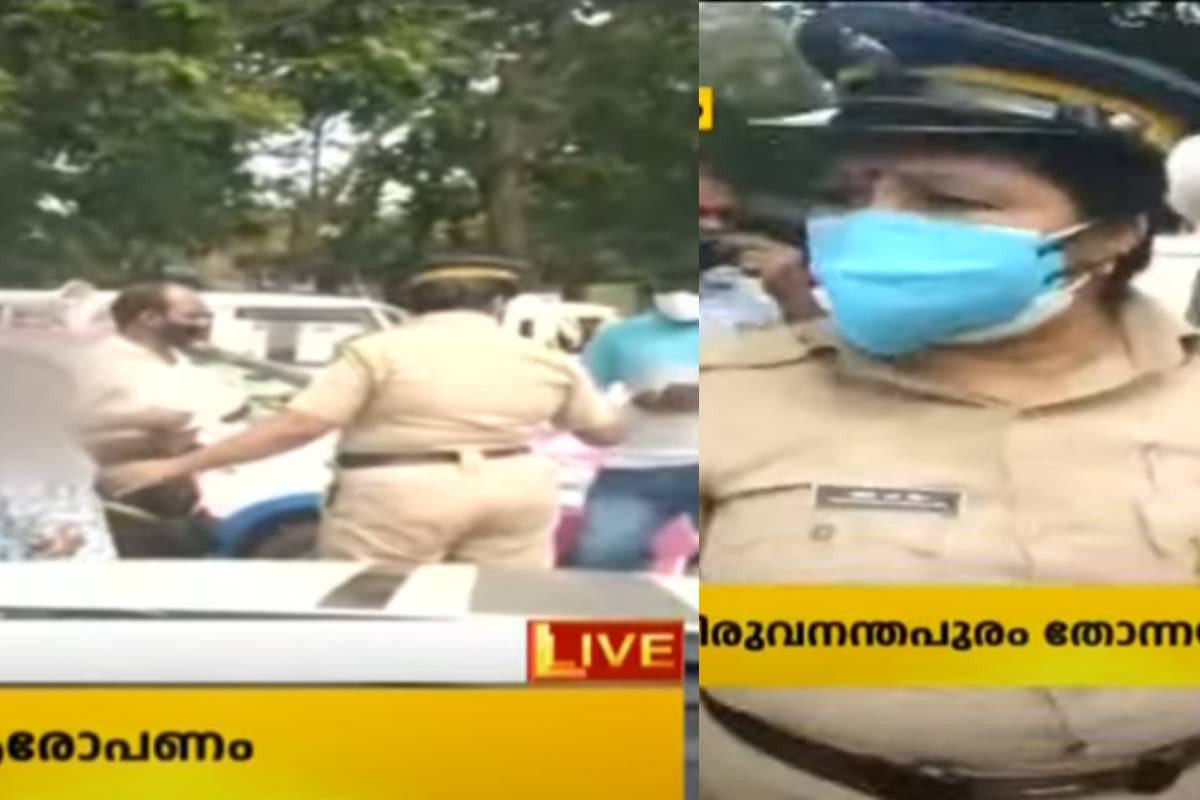 അച്ഛനേയും മകളേയും അപമാനിച്ച പൊലീസ് ഉദ്യോഗസ്ഥയെ പിരിച്ചുവിടണമെന്ന് ബി.ജെ.പി