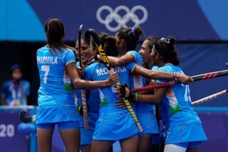 Indian Women's Hockey Team