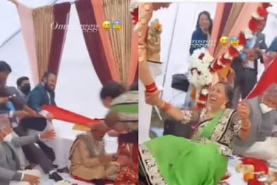’(Image: official_niranjanm87/Instagram)
In the clip, it was seen that when one of the parties pulls with force, a woman falls extremely close to the ‘sacred fire.’ Fortunately, no one was hurt in the video.
TRENDING DESK
LAST UPDATED:
AUGUST 25, 2021, 15:59 IST
FOLLOW US ON:
FacebookTwitterInstagramTelegramGoogle News
