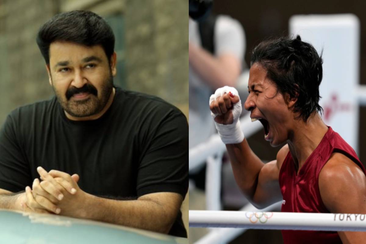 'കീപ്പ് അപ്പ് ദ സ്പിരിറ്റ്'; ലവ്‌ലിന ബോര്‍ഗോഹെയ്ന് ആശംസയുമായി മോഹന്‍ലാല്‍