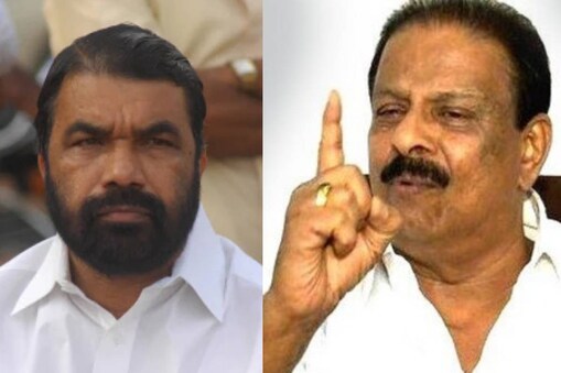 കെ സുധാകരൻ, വി ശിവൻകുട്ടി