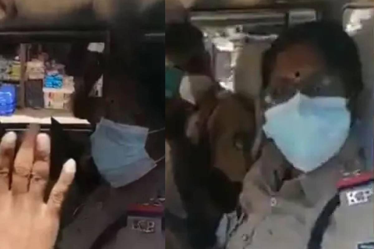 വാഹനത്തിന് ഇന്‍ഷുറന്‍സ് ഇല്ലാത്തതിന്റെ പേരില്‍ മൊബൈല്‍ ഫോണ്‍ പിടിച്ചുവാങ്ങി ട്രാഫിക് എസ്‌ഐ