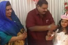 രണ്ടാഴ്ച മുൻപ് ഉമ്മയെ നഷ്ടമായി; ഇപ്പോൾ ഉപ്പയെയും; ഏകയായി നൗഷാദിന്റെ 13വയസുകാരി മകൾ നഷ്​വ