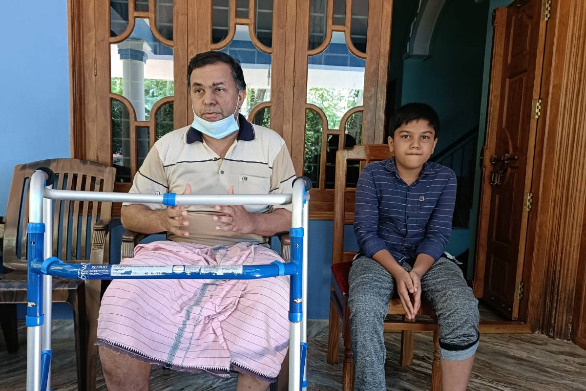 കരിപ്പൂർ വിമാന ദുരന്തം; വേദനയിൽ മുങ്ങി ചെട്ടിപ്പടി സ്വദേശി അബ്ദുറഹ്മാൻ കുട്ടിയും കുടുംബവും