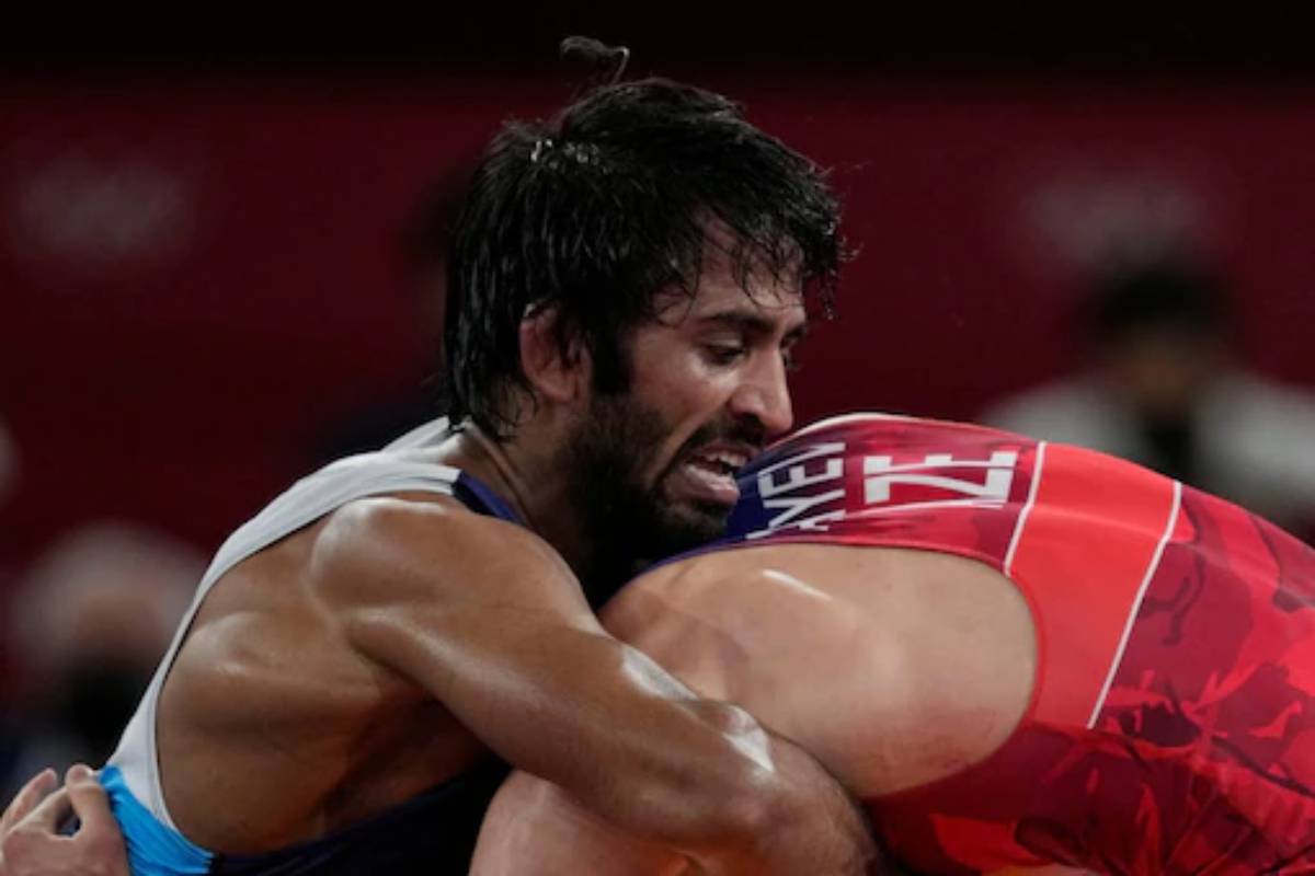 Tokyo Olympics| ഗുസ്തിയിൽ ഭജരംഗ്‌ പുനിയക്ക് തോൽവി; ഇനി പ്രതീക്ഷ  വെങ്കലത്തിൽ