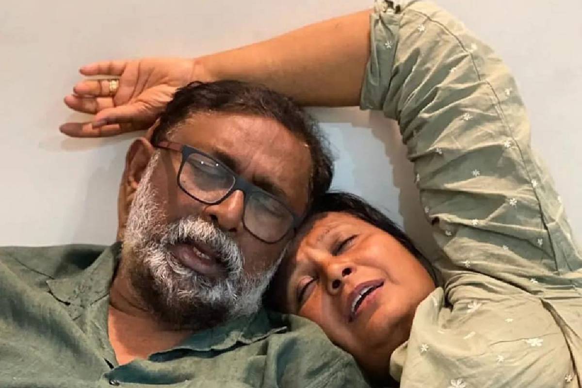 34 വർഷം, 32 പല്ലുകൾ അതുപോലെതന്നെയുണ്ട്; വിവാഹവാർഷികദിനത്തിൽ ലാലും ഭാര്യയും