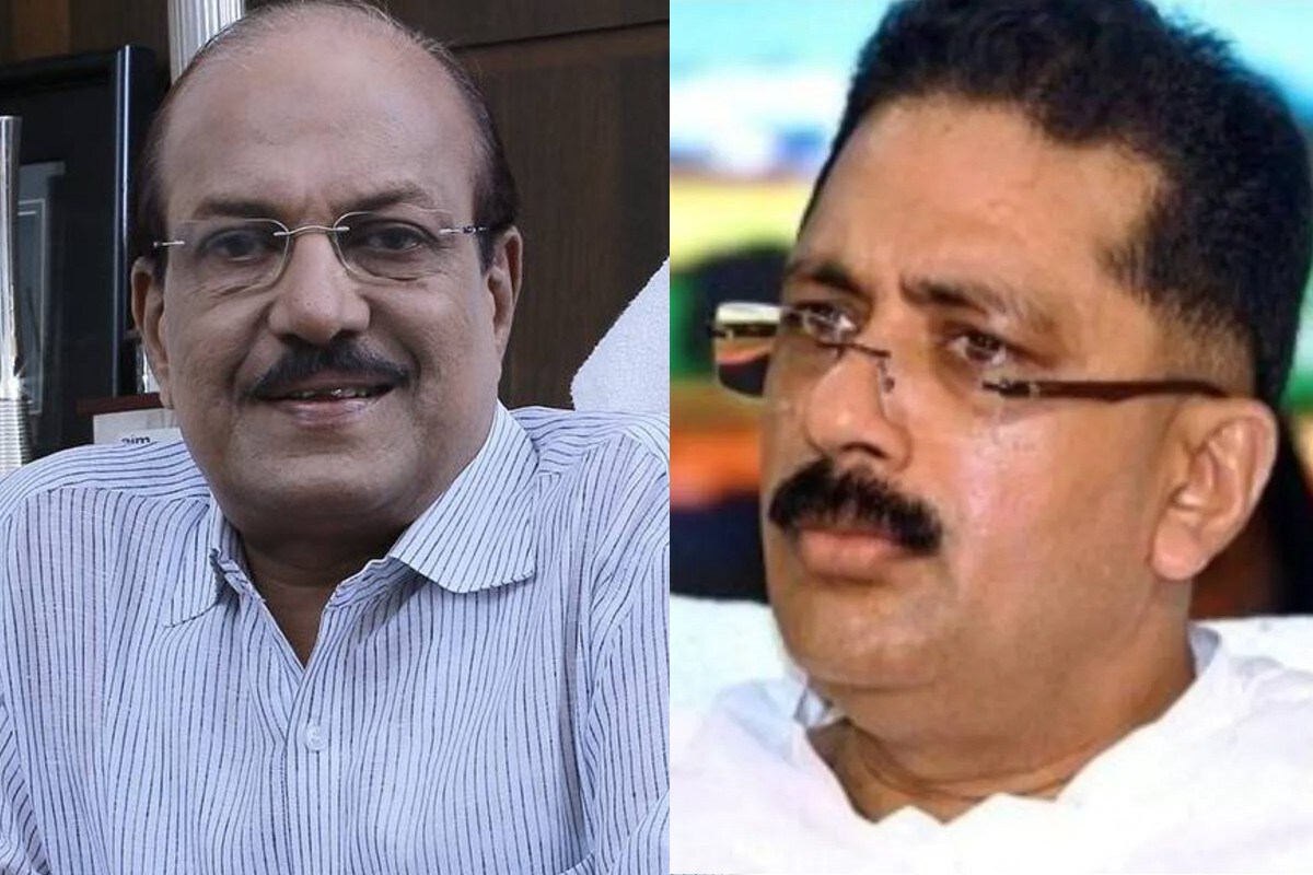 Malayalam News Kt Jaleel Says Kunhalikutty S Son Is A Black Money Depositor Kunhalikutty Says All Documents Are In Hand Kt Jaleel And Pk Kunhalikutty With Counter Allegations In The Assembly News18