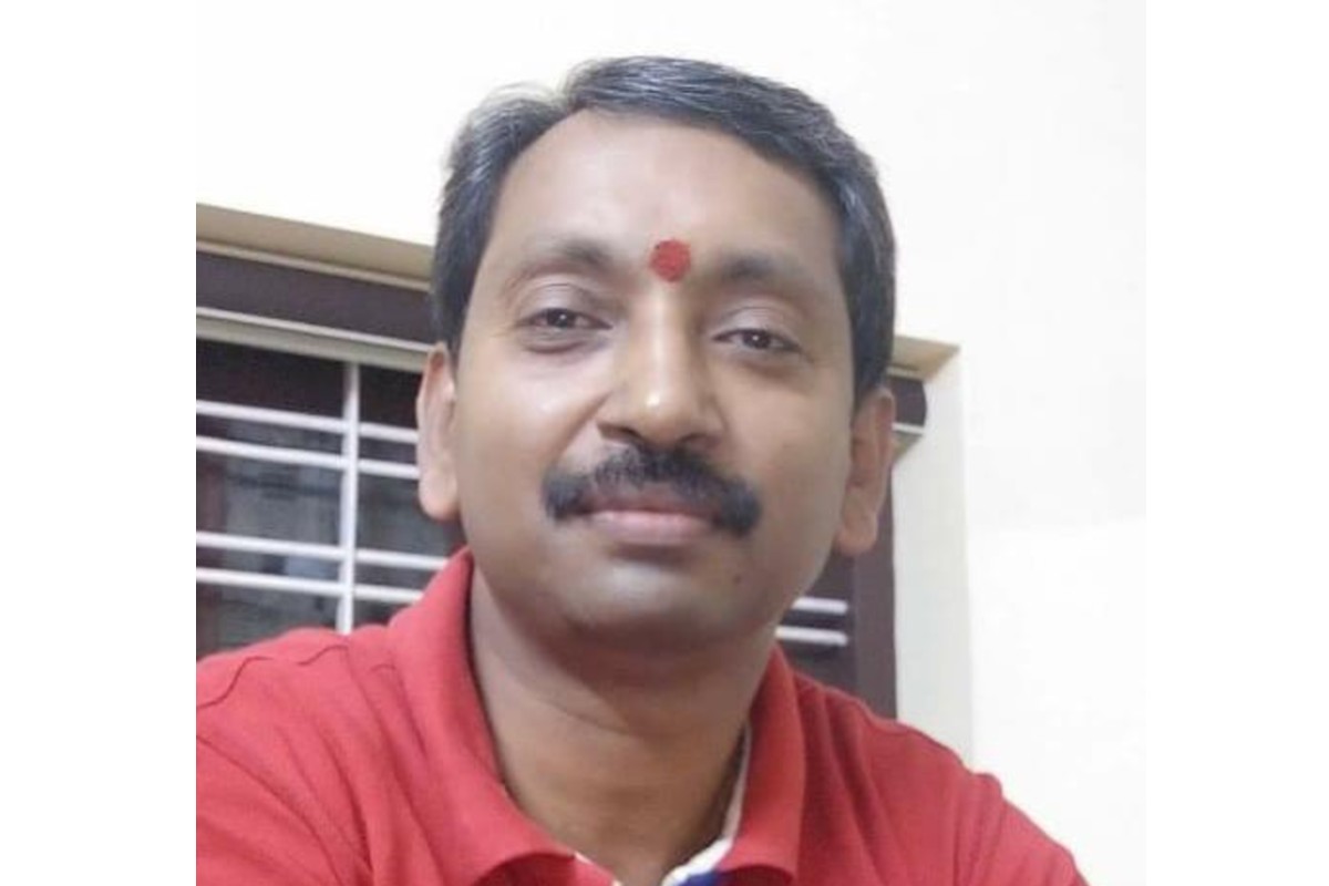 നിക്ഷേപതട്ടിപ്പ്: പരാതിക്കാർ പിടികൂടി പൊലീസിൽ ഏൽപ്പിച്ച മുൻ RSS നേതാവ് സുരേഷ് കൃഷ്ണ അറസ്റ്