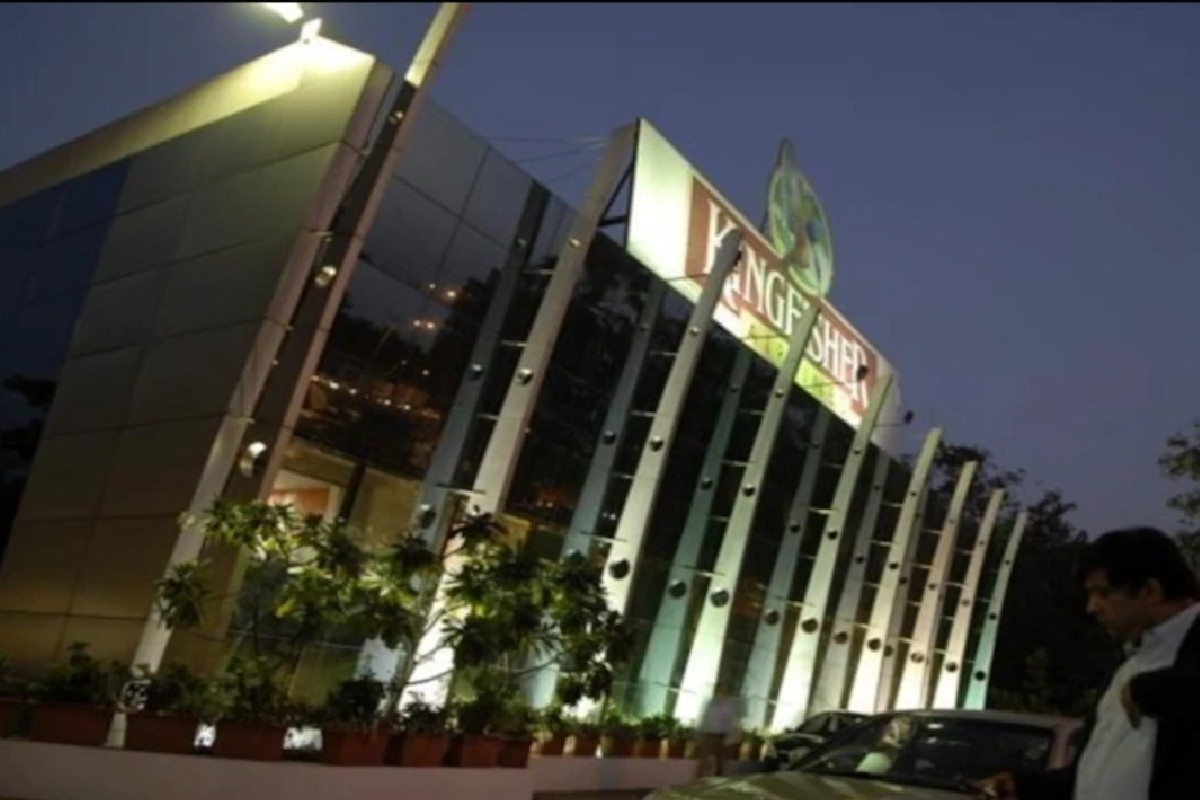 Vijay Mallya Kingfisher House
