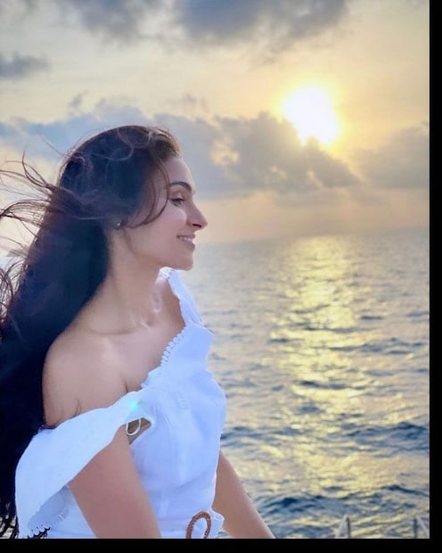  കോവിഡ് രണ്ടാം തരംഗത്തിനു ശേഷം 2021 ജൂലൈ 15 മുതലാണ് ദക്ഷിണേഷ്യന്‍ സഞ്ചാരികൾക്ക് മാലദ്വീപ് വീണ്ടും പ്രവേശനം അനുവദിച്ചത്. ( Image :Instagram @therealandreajeremiah)