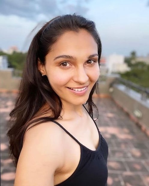  നടി ആൻഡ്രിയ ജെറമിയ ( Image :Instagram @therealandreajeremiah)