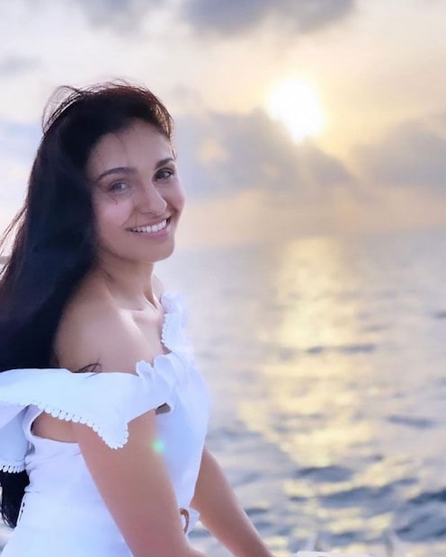  നടി ആൻഡ്രിയ ജെറമിയ  ( Image :Instagram @therealandreajeremiah)