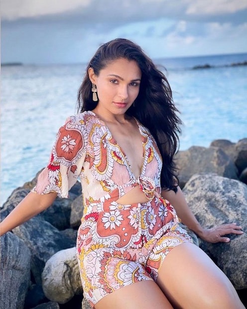  നടി ആൻഡ്രിയ ജെറമിയ ( Image :Instagram @therealandreajeremiah)