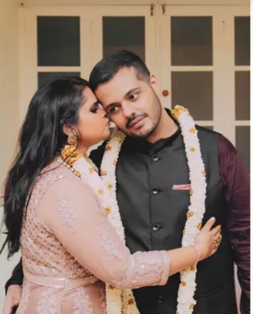 Vidyullekha Raman wedding photos 
