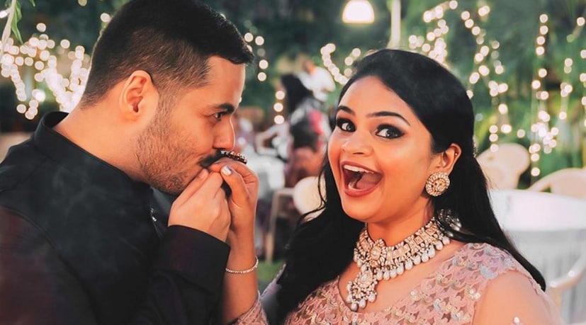 Vidyullekha Raman wedding photos 