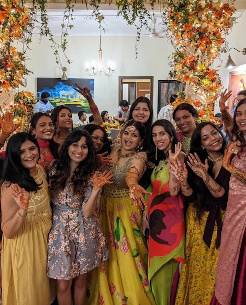 Vidyullekha Raman wedding photos 