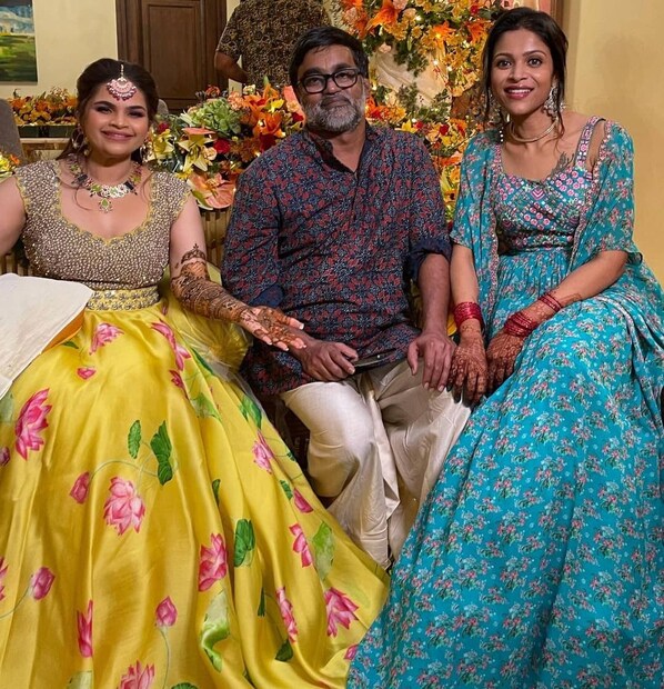 Vidyullekha Raman wedding photos 