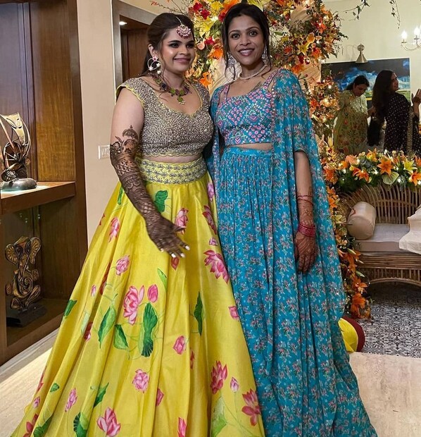 Vidyullekha Raman wedding photos 