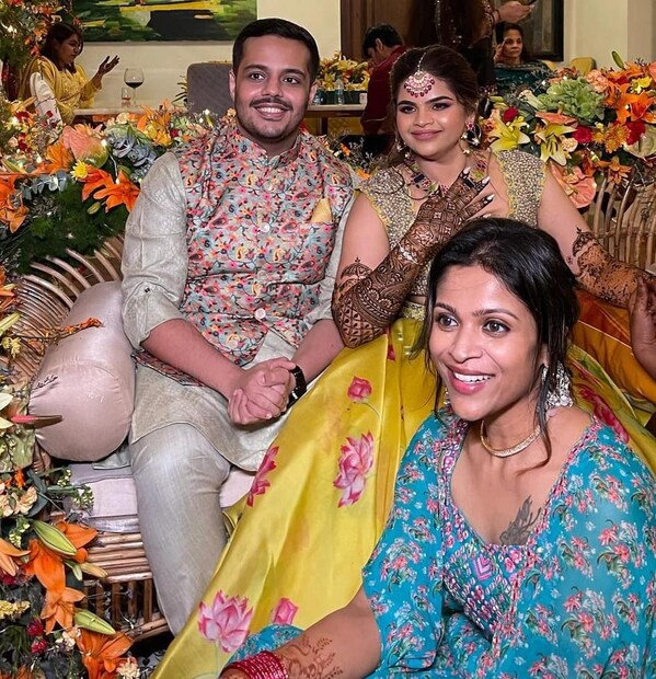 Vidyullekha Raman wedding photos 