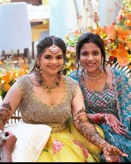  വിദ്യുലേഖ- സഞ്ജയ് വിവാഹ ചിത്രങ്ങൾ