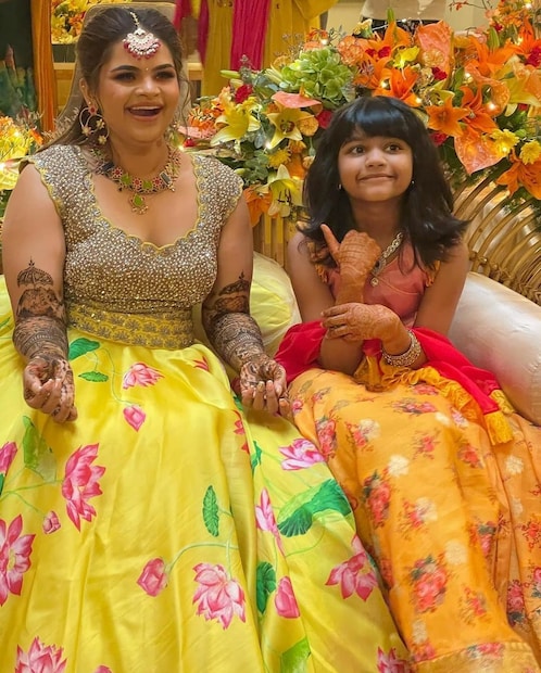 Vidyullekha Raman wedding photos 