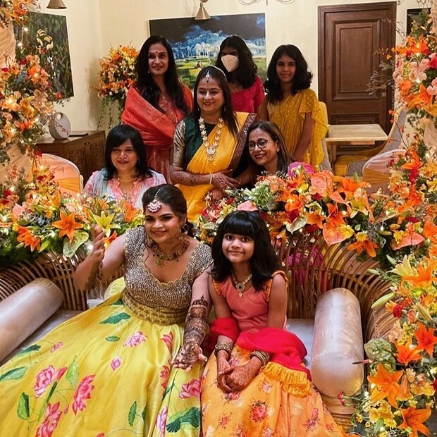 Vidyullekha Raman wedding photos 