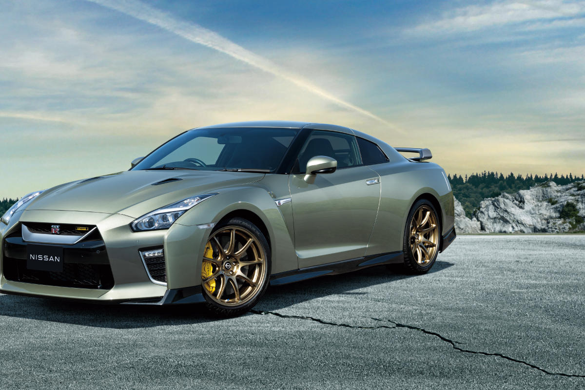  Nissan GT-R T-Spec. (Image source: Nissan)