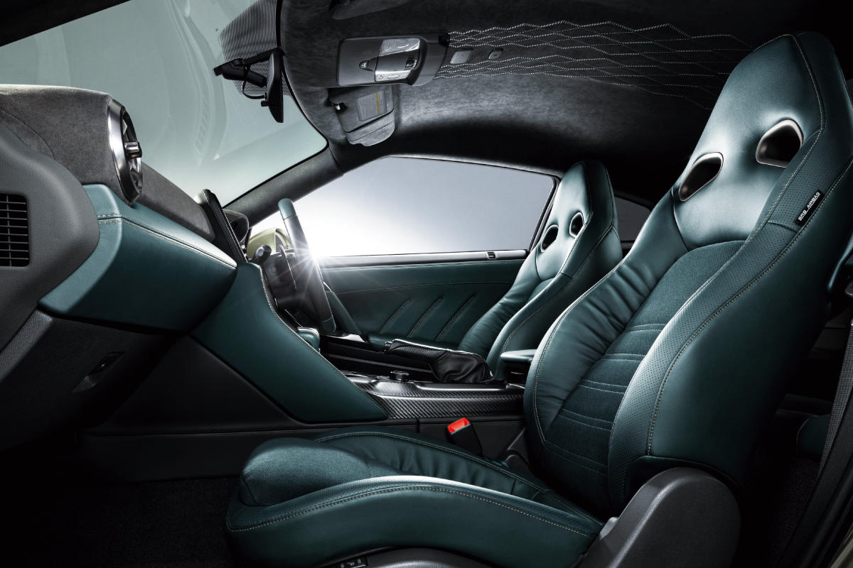  Nissan GT-R T-Spec. (Image source: Nissan)