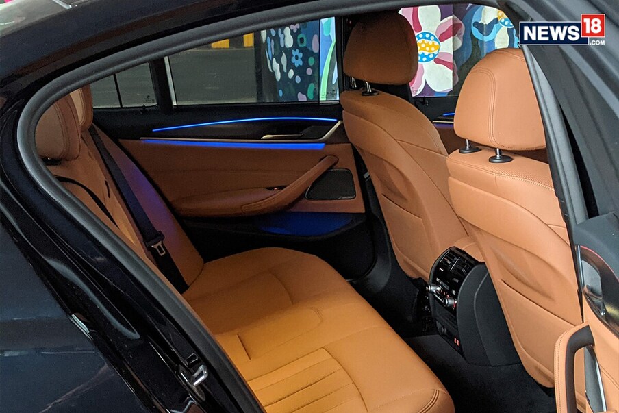  2021 BMW 5 Series. (Photo: Manav Sinha/News18.com)