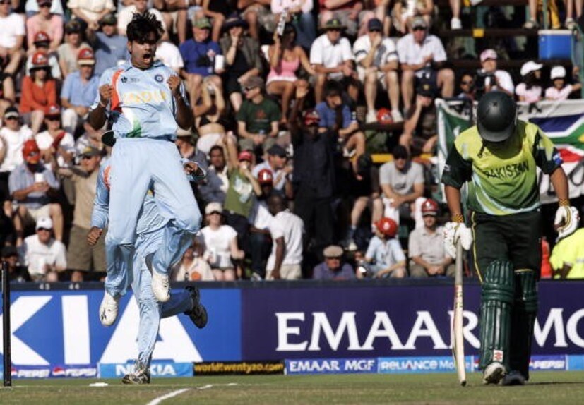 After an embarrassing group stage exit in 2007 World Cup in West Indies - a tournament in which the team went in as favourites - it was decided that India would send a rather young side for the T20 World Cup. (Image: Twitter/RP Singh)