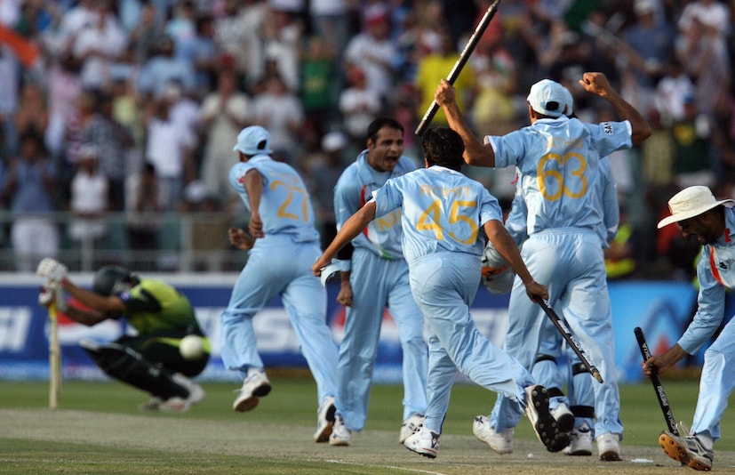 The final against arch-rivals Pakistan was a match made in heaven. India had already beaten them in the group stages in a bowl-out, after the match had ended in a tie. (Image: Twitter/ICC)