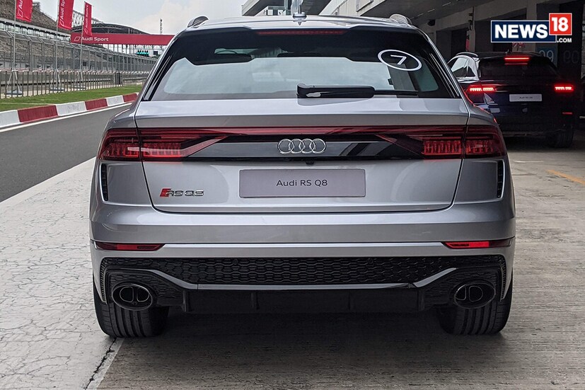  Audi RS Q8. (Photo: Manav Sinha/News18.com)