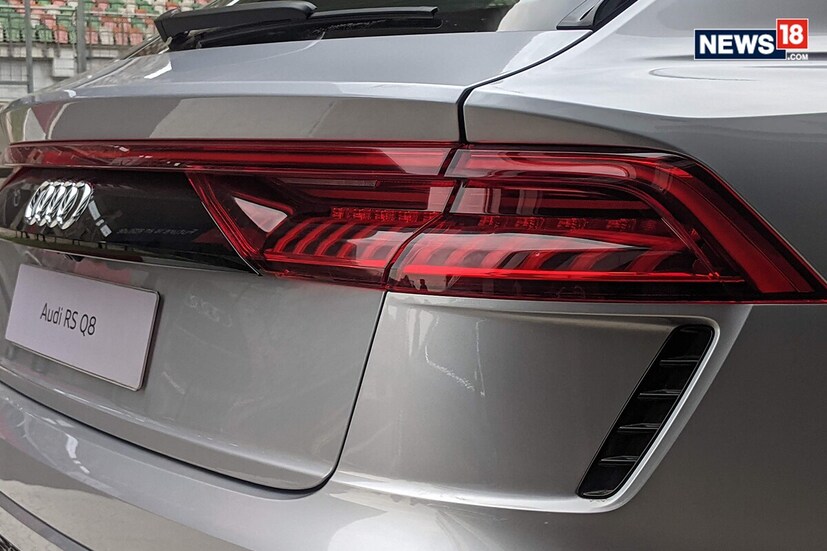  Audi RS Q8. (Photo: Manav Sinha/News18.com)