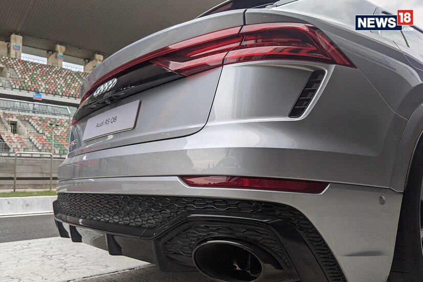  Audi RS Q8. (Photo: Manav Sinha/News18.com)