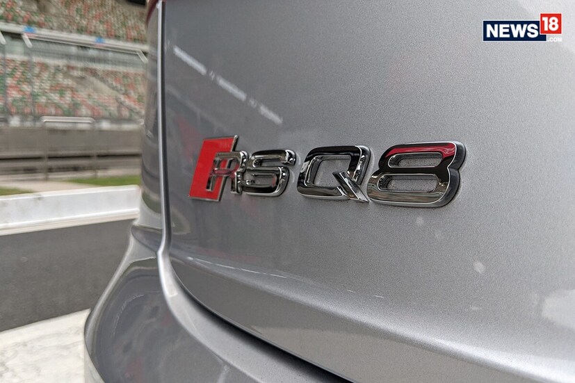  Audi RS Q8. (Photo: Manav Sinha/News18.com)