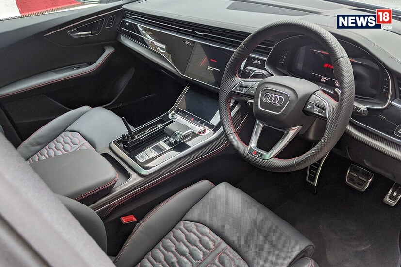  Audi RS Q8. (Photo: Manav Sinha/News18.com)