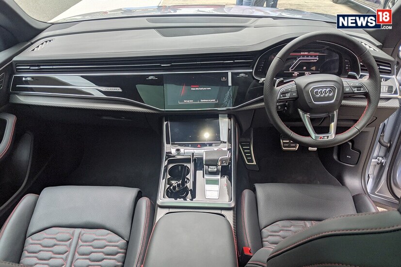  Audi RS Q8. (Photo: Manav Sinha/News18.com)