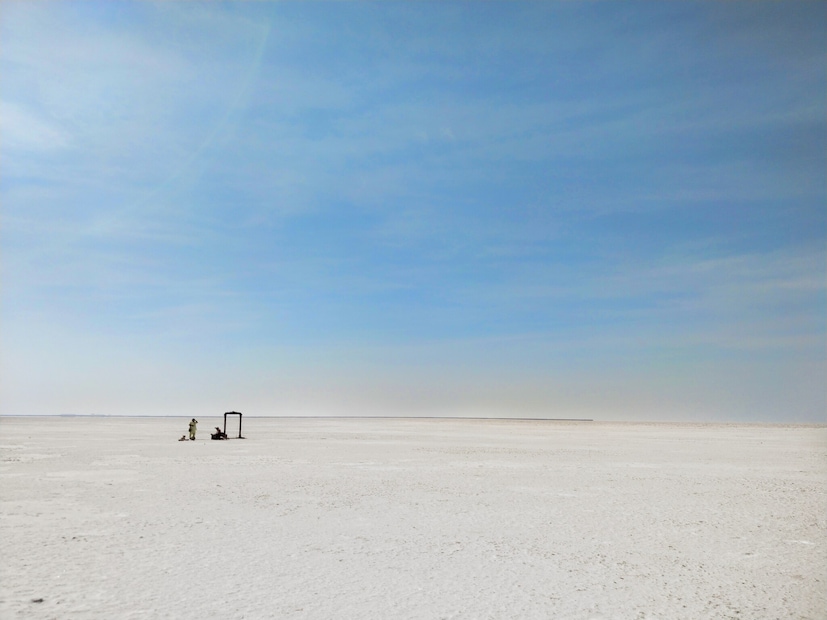 RUNN OF KUTCH: The Great Rann of Kutch in Gujarat is a vast expanse of white salt desert that is one of the greatest locations to visit in India. The Rann of Kutch, which covers an area of 7500 square kilometres, is one of the world's biggest salt deserts and the only one of its sort in India. (Image: Shutterstock)